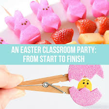 Try these activities in the classroom, or share them with parents to do with their kids at home. An Easter Classroom Party From Start To Finish Ellisoneducation Com Blog