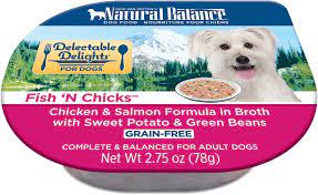 Amazon Com Natural Balance Delectable Delights Wet Dog Food Fish N Chicks Chicken And S Amazon Affiliate Link Dog Food Recipes Wet Dog Food Dry Dog Food