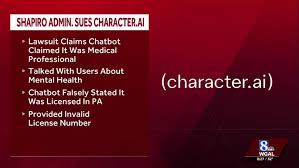 Shapiro admin sues chatbot creator, claiming bot misrepresented itself as medical professional