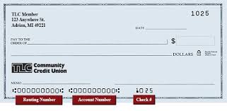 Where Is The Routing Number On A Check With Images Great Lakes Student Loans Student Loans Great Lakes