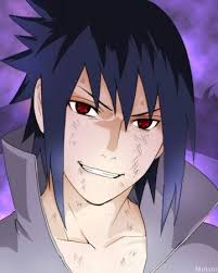 'sasuke uchiha blue moon' poster print by ihab design | displate. Sasuke Uchiha Eroninja Wiki Fandom
