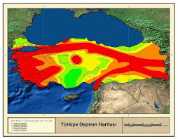 Deprem tehlike haritası 22 yıllık. Istanbul Un Semt Semt Deprem Haritasi