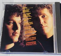 Darryl and Don Ellis No Sir Epic CD 1992