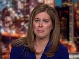 Cnn Host Erin Burnett Breaks Down During Heartwrenching Interview With Widow Of A 42 Year Old Coronavirus Victim