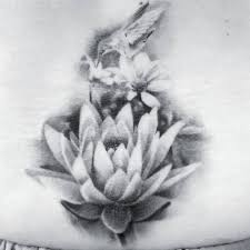 Black And Gray Lotus Flower Tattoos Raponemarco Lotus Flower Composition Realistic Black And Grey Tattoo Done With Silverbackink Cheyenne Tattooe Black And Grey Tattoos Tattoos Black And Grey