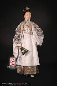 杏白 九羊启泰 云肩通袖 妆花织金交领长袄001u5c0wzy7eocdcgld3b 690 633 950 fashion clothes chinese style