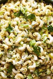Macaroni Salad With Lemon And Herbs Recipe Recipe Macaroni Salad Herb Recipes Nyt Cooking