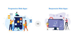Difference Between Progressive Web Apps And Responsive Web Apps Progressive Web Apps Web App Responsive Web