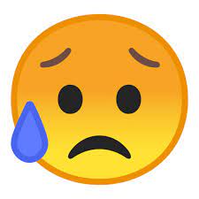 Copy and paste keyboard over 3,559 emojis (unicode 13.1) to use on facebook, twitter, instagram, google, skype, slack, snapchat, github, whatsapp, iphone, samsung and more! Sad But Relieved Face Emoji