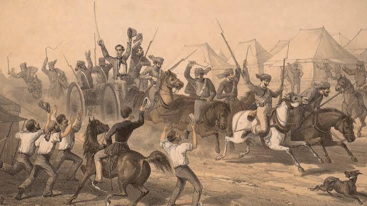 The 1857 Mutiny That Shook Britain's Rule In India