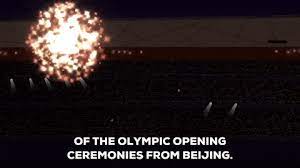 Acara pertama tersebut adalah olimpiade cotswold atau cotswold olimpick games, sebuah pertemuan tahunan di dekat chipping campden, inggris, melibatkan berbagai olahraga. Olympic Opening Ceremony Gifs Get The Best Gif On Giphy