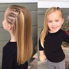 Umm Why Does My 4 Year Old Look Like She S 15 She Looks So Pretty And Grown Up Today She Asked For Strai Girls Hairstyles Easy Hair Styles Girl Hair Dos