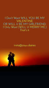 No piercings self shot : I Don T Want Will You Be My Valentine Or Will U Be Nojoto