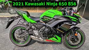 2021 Kawasaki Ninja 650 Bs6 Walk Around Price New Upgrades Youtube