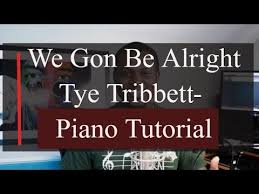 play we gon be alright tye tribbett