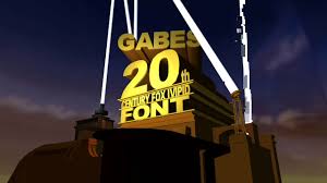 Maybe you would like to learn more about one of these? Gabes 20th Century Fox Logo Vipid Font Youtube