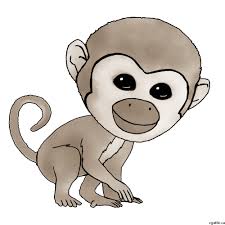 Awe inspiring coloring pages monkey printable coloring pages from monkey face coloring pages. Monkey Cartoon Images To Draw Peepsburgh