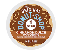 Read honest and unbiased product reviews from our users. Cinnamon Dulce Cappuccino The Original Donut Shop