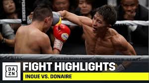 Naoya inoue was born on the 10th of april, 1993. Naoya Inoue Beats Nonito Donaire In A Fight Of The Year Candidate To Win World Boxing Super Series Dazn News Us