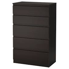 Kullen Kommode Mit 5 Schubladen Schwarzbraun Ikea Deutschland In 2020 Schubladen Kommode Kaufen Spanplatte