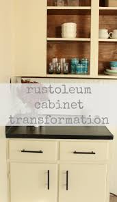 rustoleum cabinet transformation