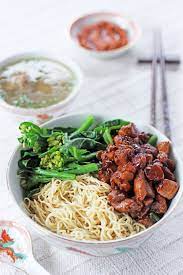 Mie Ayam Ang Sarap Resep Makanan Asia Masakan Indonesia Resep Makanan
