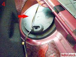 Changer La Pompe Jauge A Carburant Sur Renault Scenic I Tuto