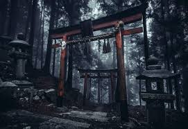 Pin By Chrystal Majaw On Art Japanese Shrine Torii Gate Aesthetic Japan