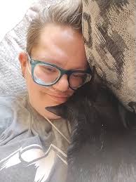 Noel and Little Man , my babies