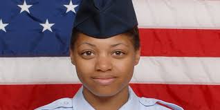 Precious Baker graduates from basic military training