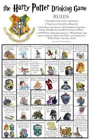 Harry Potter Drinking Board Game Harry Potter Drinking Game Harry Potter Drinking Games