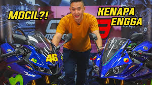 It looks more sporty and retains the aggressive look. Layak Banget Untuk Jadi Koleksi Yamaha Yzf R125 Yzf R15 V3 Youtube