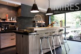 Voir plus d'idées sur le thème cuisine rustique, cuisine bois, cuisine. Cuisine Moderne Ambiance Bois C0826 Mires Paris