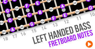 Download our free blank guitar neck diagrams, blank bass neck diagrams, and blank ukulele neck diagram. Left Handed Bass Guitar Fretboard Diagram