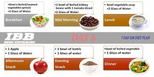 vegetarian diet chart for weight loss in 7 days pdf