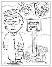 A civil rights activist, she took actions that sparked the montgomery bus boycott in 1955 and proved how much one person's choices can matter. Rosa Parks Coloring Pages Free Printable Coloring Pages For Kids