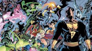 Five thousand years ago, kahndaq was a melting pot of cultures, wealth, power and magic. What The Black Adam And The Jsa Comics May Reveal About The Future Of The Dceu Gamesradar