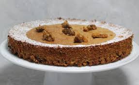 Gateau Aux Noix Par Alain Ducasse Recette Gateau Noix Recette Gateau Aux Noix Gateau Moelleux