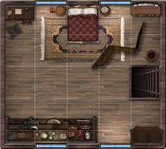 Small Tavern 2nd Floor By Daceyrose Rpg On Deviantart Fantasy Map Tabletop Rpg Maps Dungeon Maps