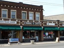 The First Caribou Coffee Location Officially Store 101 Or The 44th And France Store It Is Located On The West Si Caribou Coffee Downtown Hotels Dubai Hotel