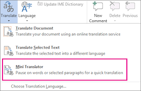 Mobile translate is applicable from everywhere. Translate Text Into A Different Language Office Support