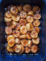 Banana cream pie is an all american dessert. Roasted Banana Ice Cream Caroline S Cooking