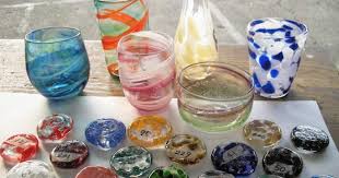 Glass art refers to individual works of art that are substantially or wholly made of glass. Glassblowing Experience At Tokyo Glass Art Institute Japan