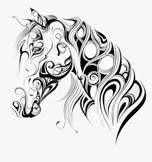 Depending on breed, management and. American Quarter Horse Mustang Silhouette Horse Head Cartoon Silhouette Horse Head Hd Png Download Transparent Png Image Pngitem