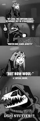 The Grimdank Adventures Of Remleiz And Naerina Part 3 Grimdank Warhammer 40k Memes Warhammer Warhammer 40k