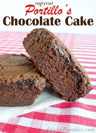 In a large bowl, add cake mix, eggs, water, and mayonnaise. Diana Rambles Portillos Chocolate Cake Shake Portillos Chocolate Cake Recipe Chocolate Cake Shake