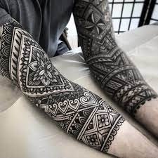 Sleeve Tattoos For Men Best Sleeve Tattoo Ideas And Designs Geometric Sleeve Tattoo Mandala Tattoo Sleeve Wrist Tattoos For Guys
