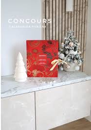 Calendrier de l'Avent maquillage Winter Blossom