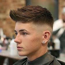 However, although they may not be the best choice for office wear, they usually suit younger guys as well as. 50 Taper Fade Haircut For Boys Hair Style For Mens Krazzyfashion