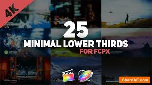 Some shots may not be included in the premiere pro or final cut version. Videohive Fcpx Minimal Lower Thirds Pack Final Cut Pro Free After Effects Templates After Effects Intro Template Shareae